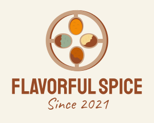Powder Spice Spoon logo