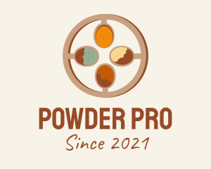 Powder Spice Spoon logo