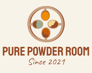 Powder Spice Spoon logo design