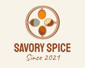 Powder Spice Spoon logo