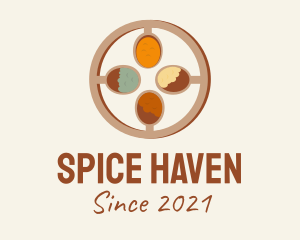 Powder Spice Spoon logo