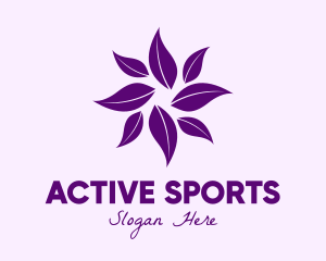 Purple Leaves Spa  logo