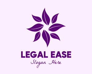 Purple Leaves Spa  logo