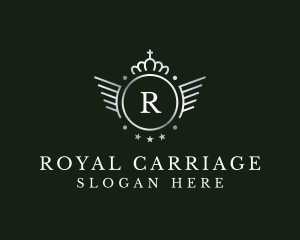 Royal Crown Wings logo design