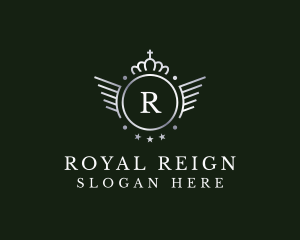 Royal Crown Wings logo design