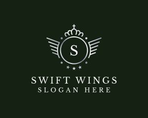 Royal Crown Wings logo design