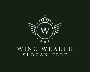 Royal Crown Wings logo design