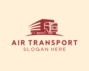 Fast Truck Delivery logo design