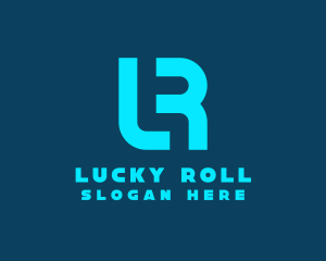 Generic Letter LR Monogram logo design