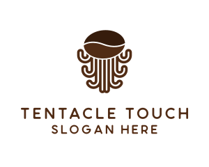 Coffee Caffeine Tentacles logo