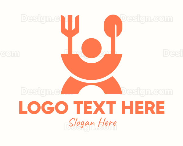 Orange Meal Canteen Logo