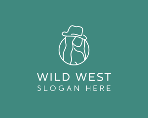 Wild West Fashion Beauty logo design