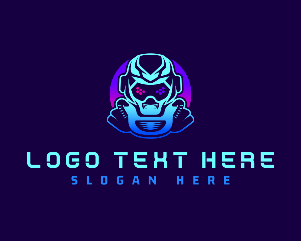 Space logo example 3