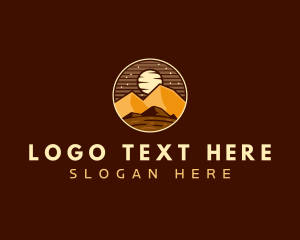 Desert Outdoor Adventure logo