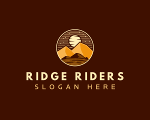 Desert Outdoor Adventure logo design