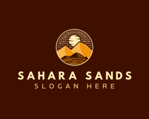 Desert Outdoor Adventure logo design