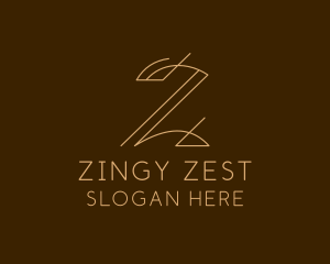 Startup Business Letter Z logo design