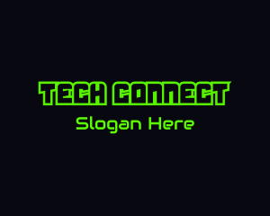 Green Game Screen Logo