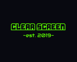 Green Game Screen logo