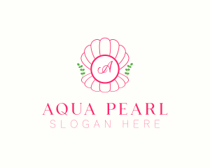 Feminine Seashell Jewelry logo design