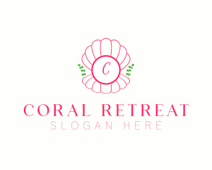 Feminine Seashell Jewelry logo