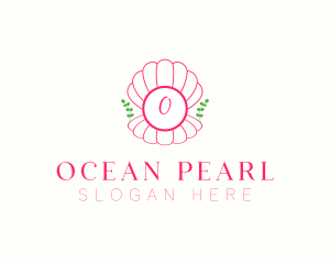 Feminine Seashell Jewelry logo design