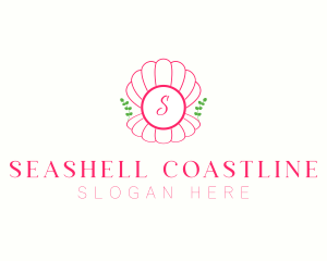 Feminine Seashell Jewelry logo design