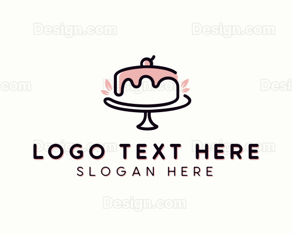 Sweet Cake Bakery Logo