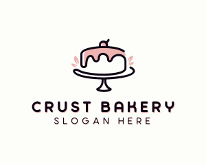 Sweet Cake Bakery logo design