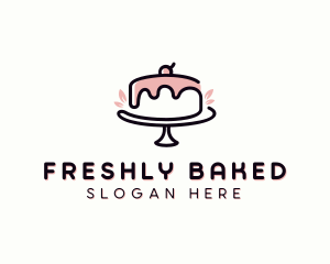 Sweet Cake Bakery logo design