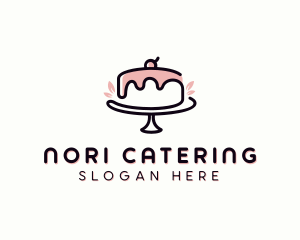 Sweet Cake Bakery logo design