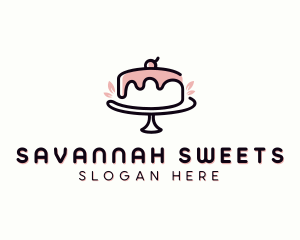 Sweet Cake Bakery logo design