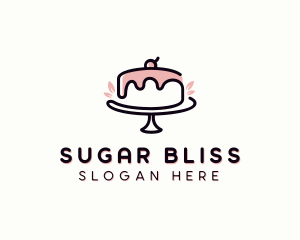 Sweet Cake Bakery logo design