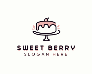 Sweet Cake Bakery logo design