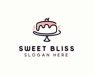 Sweet Cake Bakery logo design