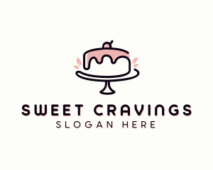 Sweet Cake Bakery logo design