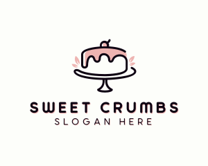 Sweet Cake Bakery logo design