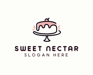 Sweet Cake Bakery logo design