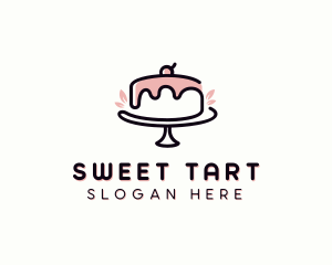 Sweet Cake Bakery logo design