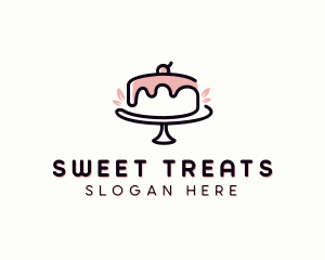 Sweet Cake Bakery logo design