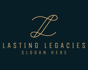 Fashion Letter L Boutique  logo design