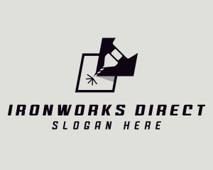 Laser Spark Ironwork logo