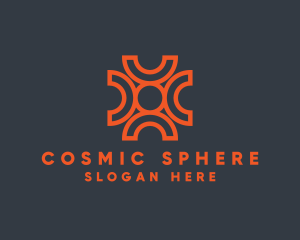 Modern Magnet Sphere logo design