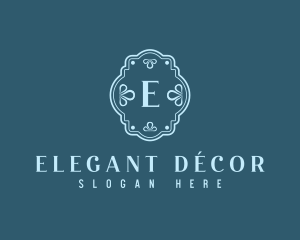 Decorative Elegant Furniture logo design