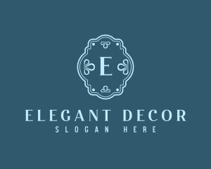 Decorative Elegant Furniture logo design