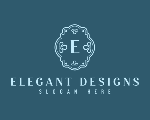 Decorative Elegant Furniture logo design