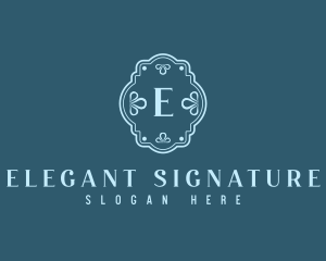 Decorative Elegant Furniture logo design