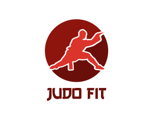 Red Circle Kungfu logo