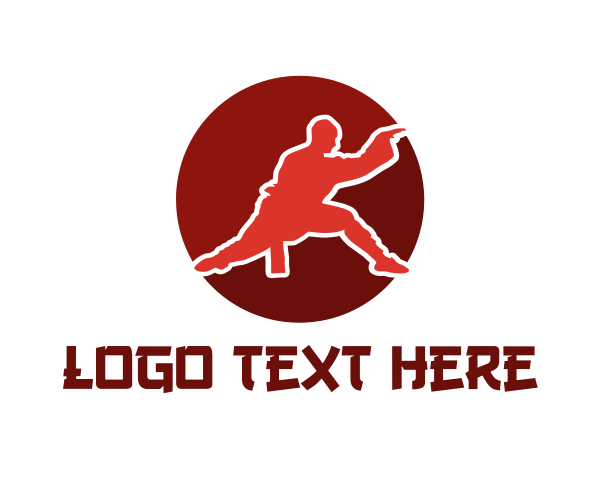 Aikido logo example 3
