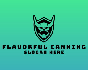 Skull Devil Gaming logo design